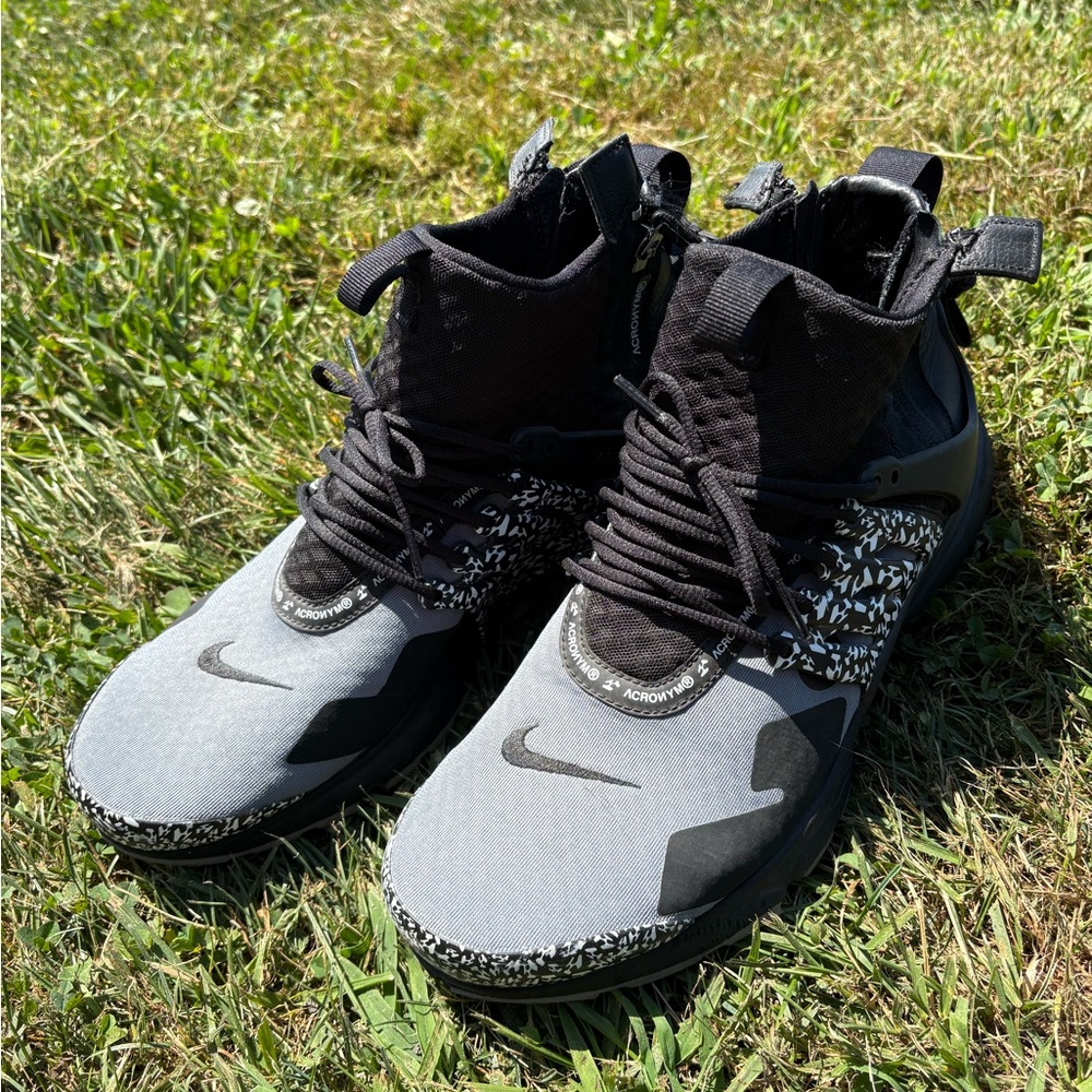 Nike Air Presto Mid Acronym cool grey